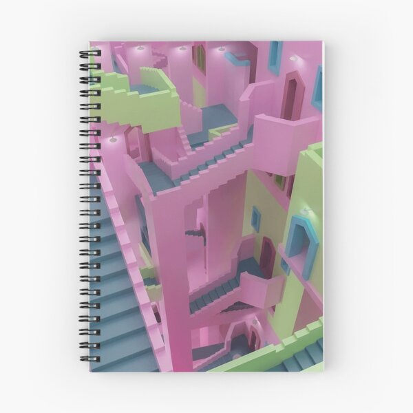 Item preview, Squid Game Liminal Space Stairs designed and sold by Greatbluewhale3.