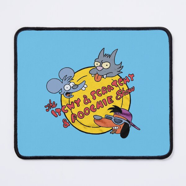 Item preview, Retro Cartoon Mouse and Cat Show Parody designed and sold by Cactused.