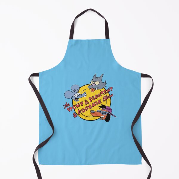 Item preview, Retro Cartoon Mouse and Cat Show Parody designed and sold by Cactused.