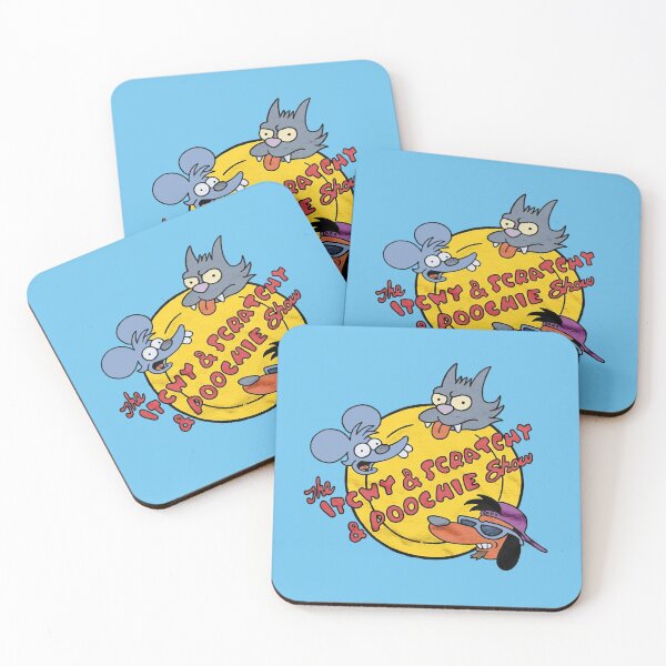 Item preview, Retro Cartoon Mouse and Cat Show Parody designed and sold by Cactused.