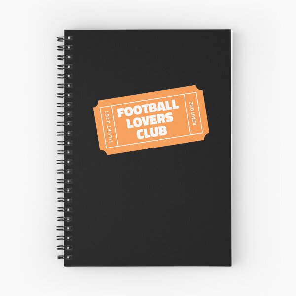 Item preview, Football Lovers Club Ticket designed and sold by Hello Bee Bee.