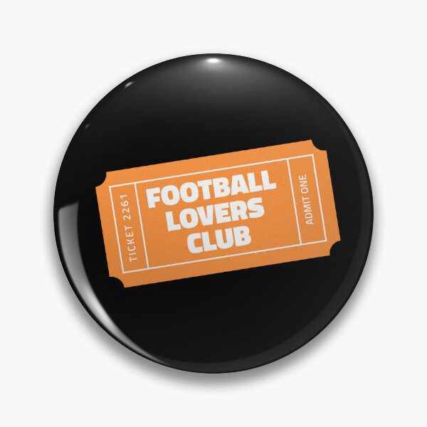 Item preview, Football Lovers Club Ticket designed and sold by Hello Bee Bee.
