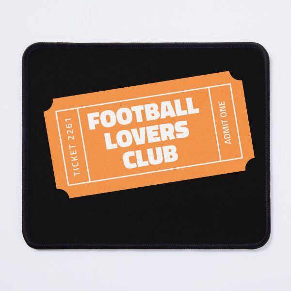 Item preview, Football Lovers Club Ticket designed and sold by Hello Bee Bee.
