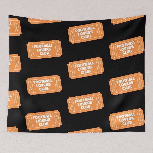 Item preview, Football Lovers Club Ticket designed and sold by Hello Bee Bee.