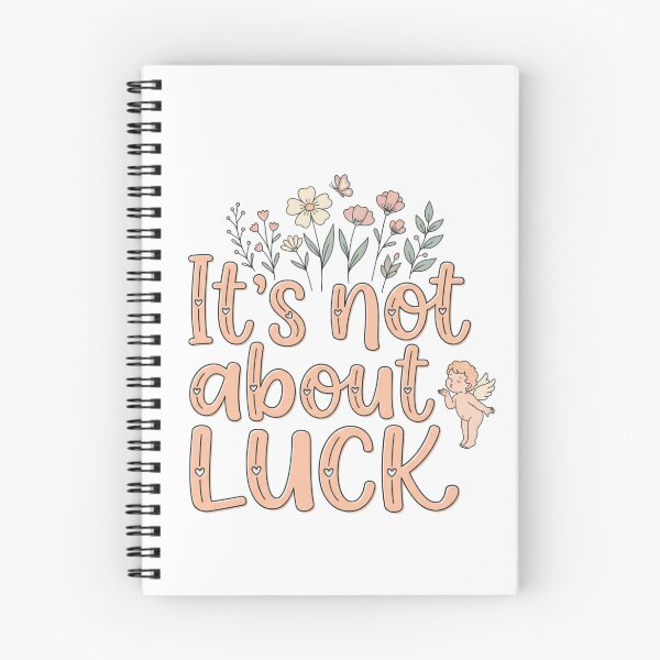 Item preview, IT's Not About Luck - Lucky Springtime Graphic designed and sold by Wabidasse's Tip-Top Tees.