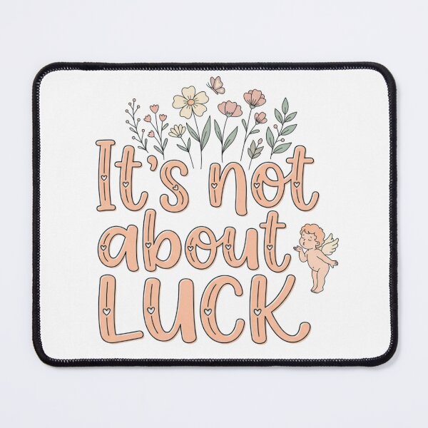 Item preview, IT's Not About Luck - Lucky Springtime Graphic designed and sold by Wabidasse's Tip-Top Tees.