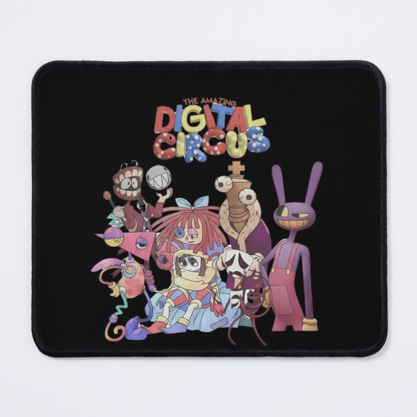 Item preview,  the amazing digital circus designed and sold by IZAHA-PAINT.