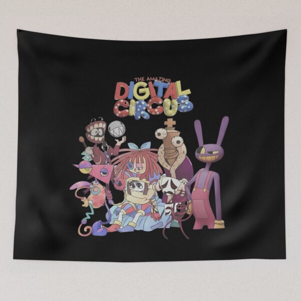 Item preview,  the amazing digital circus designed and sold by IZAHA-PAINT.