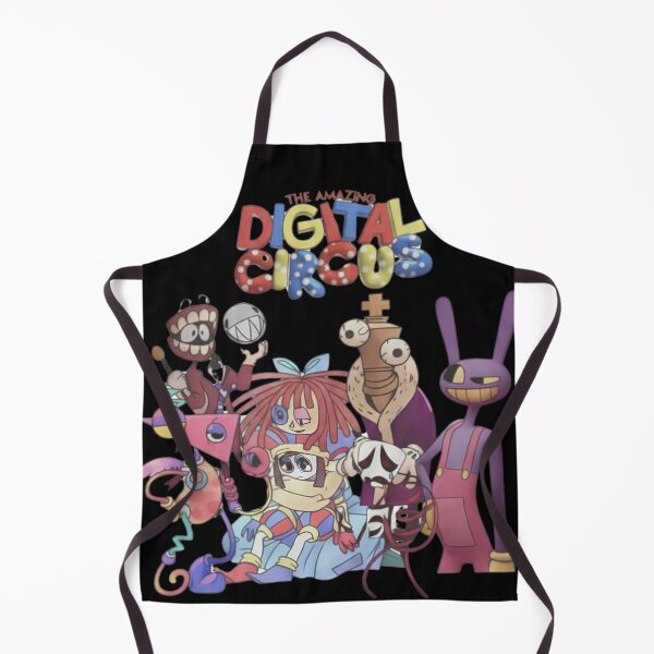 Item preview, the amazing digital circus designed and sold by IZAHA-PAINT.