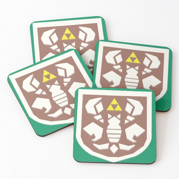 Item preview, The Legend of Zelda, Shield of Antiquity Design designed and sold by The Minimal Geek Apparels.
