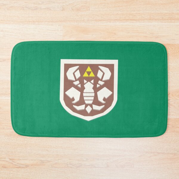 Item preview, The Legend of Zelda, Shield of Antiquity Design designed and sold by The Minimal Geek Apparels.
