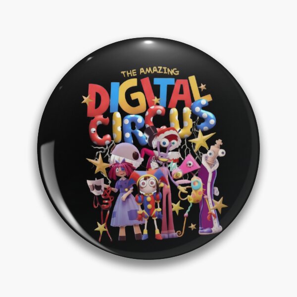 Item preview, the amazing digital circus designed and sold by IZAHA-PAINT.
