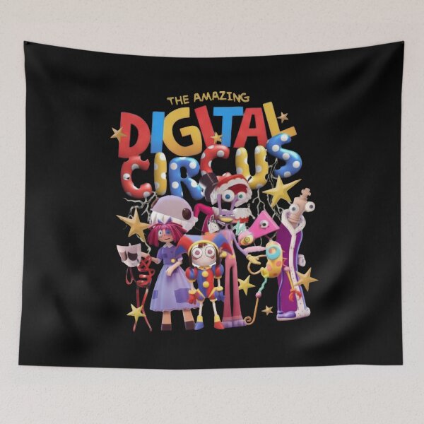 Item preview, the amazing digital circus designed and sold by IZAHA-PAINT.