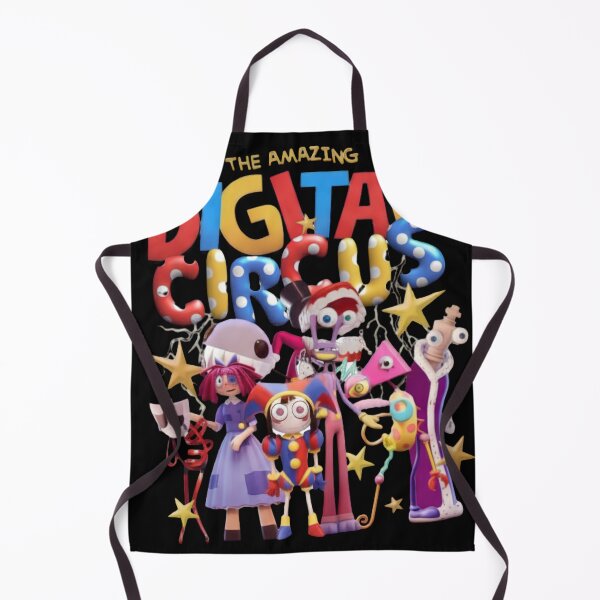Item preview, the amazing digital circus designed and sold by IZAHA-PAINT.