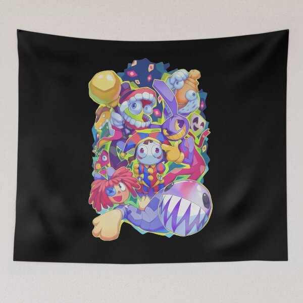 Item preview, the amazing digital circus designed and sold by IZAHA-PAINT.