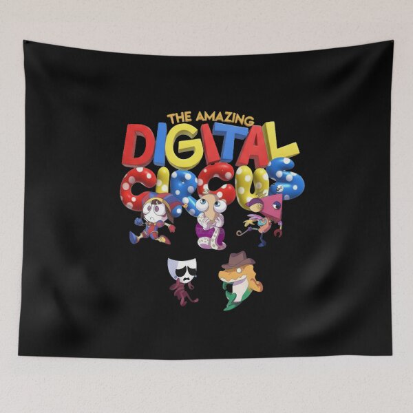 Item preview,  the amazing digital circus designed and sold by IZAHA-PAINT.