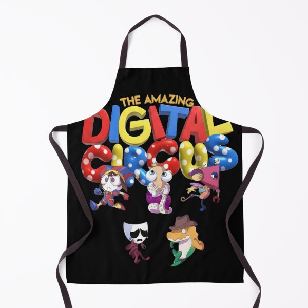 Item preview, the amazing digital circus designed and sold by IZAHA-PAINT.