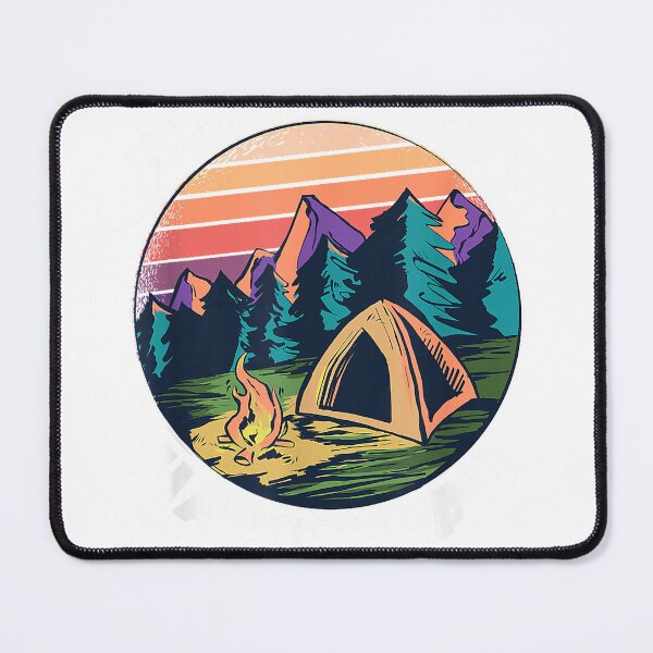 Item preview, Dad Camping T Shirt Happy Camping Dad Camper Gift T-Shirt designed and sold by JJLetterDesigns.