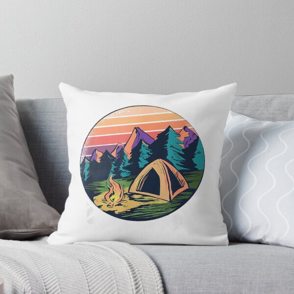 Item preview, Dad Camping T Shirt Happy Camping Dad Camper Gift T-Shirt designed and sold by JJLetterDesigns.
