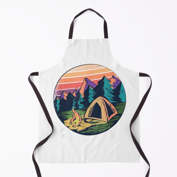 Item preview, Dad Camping T Shirt Happy Camping Dad Camper Gift T-Shirt designed and sold by JJLetterDesigns.