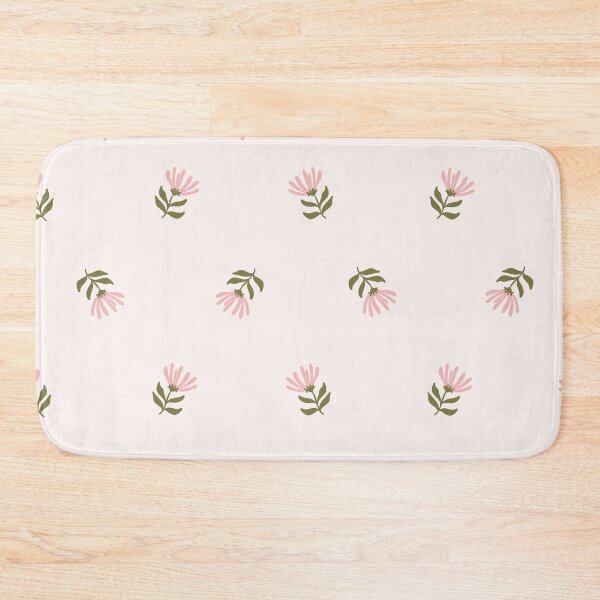 Item preview, beautiful seamless floral pink pattern designed and sold by Elisayuma.