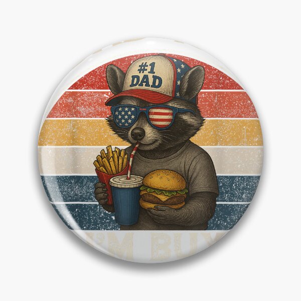 Item preview, Dad Tax If I'm Buying I'm Trying Funny Dad 4th of July Men T-Shirt designed and sold by DArtfulStudio.