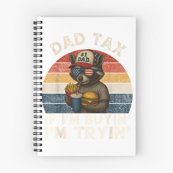 Item preview, Dad Tax If I'm Buying I'm Trying Funny Dad 4th of July Men T-Shirt designed and sold by DArtfulStudio.