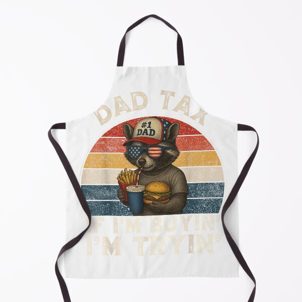 Item preview, Dad Tax If I'm Buying I'm Trying Funny Dad 4th of July Men T-Shirt designed and sold by DArtfulStudio.