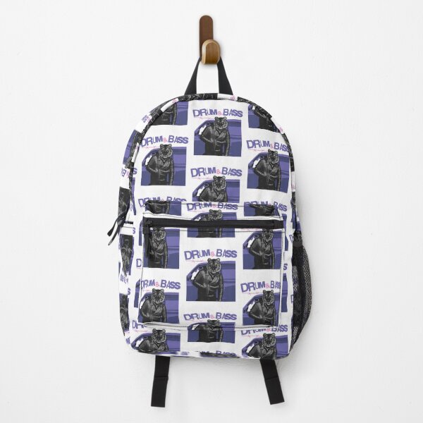 Item preview, DRUM & BASS - Tiger Driver Dnb (Purple) designed and sold by Discothreadz.
