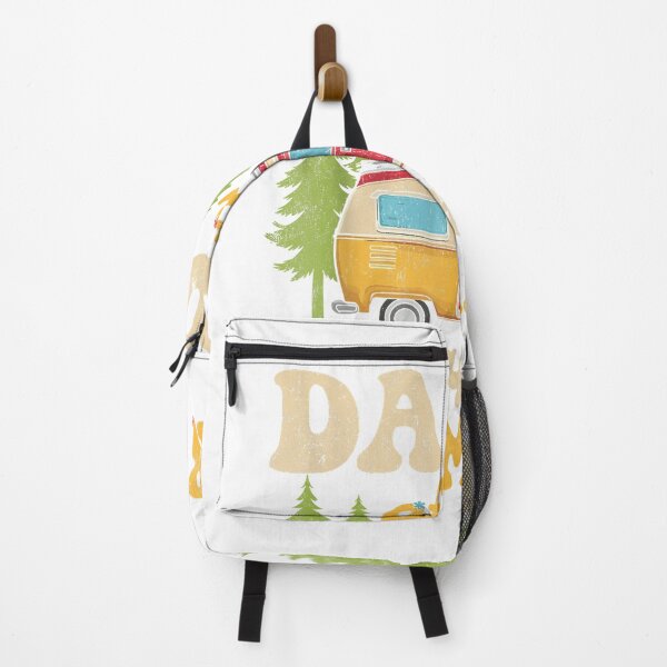 Item preview, Daddy of Happy Camper 1st Birthday Party Retro Daddy T-Shirt designed and sold by DArtfulStudio.