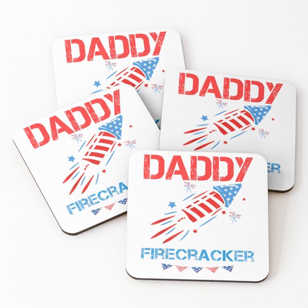 Item preview, Daddy Of The Little Firecracker 4th of July Birthday Dad T-Shirt designed and sold by Othinus.