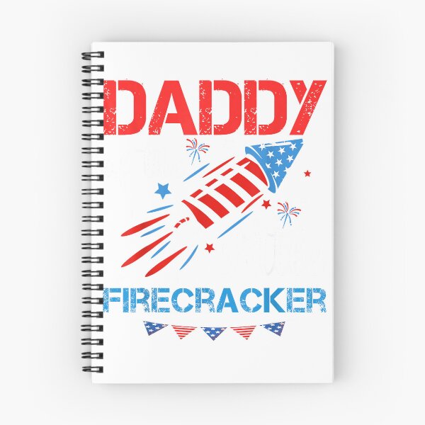Item preview, Daddy Of The Little Firecracker 4th of July Birthday Dad T-Shirt designed and sold by Othinus.
