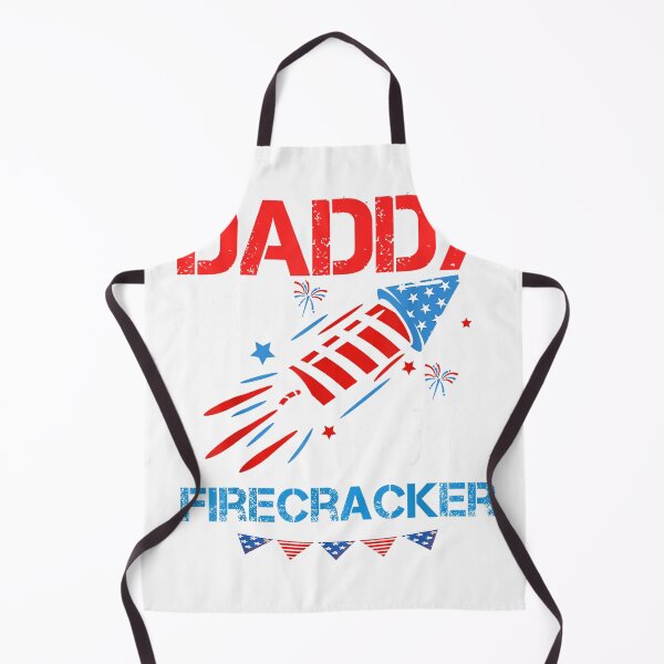 Item preview, Daddy Of The Little Firecracker 4th of July Birthday Dad T-Shirt designed and sold by Othinus.