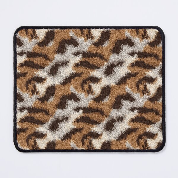 Item preview, Realistic Tri Color Faux Fur Hide Pattern designed and sold by arteresting-art.