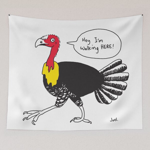 Item preview, Hey I'm walking here designed and sold by Joel Tarling.