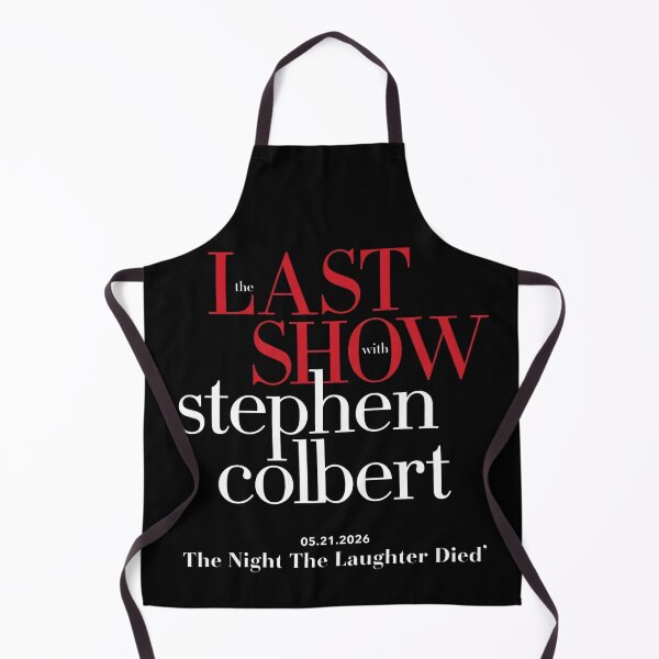Item preview, The Last Show With Stephen Colbert 2026 designed and sold by stickerjiggel.