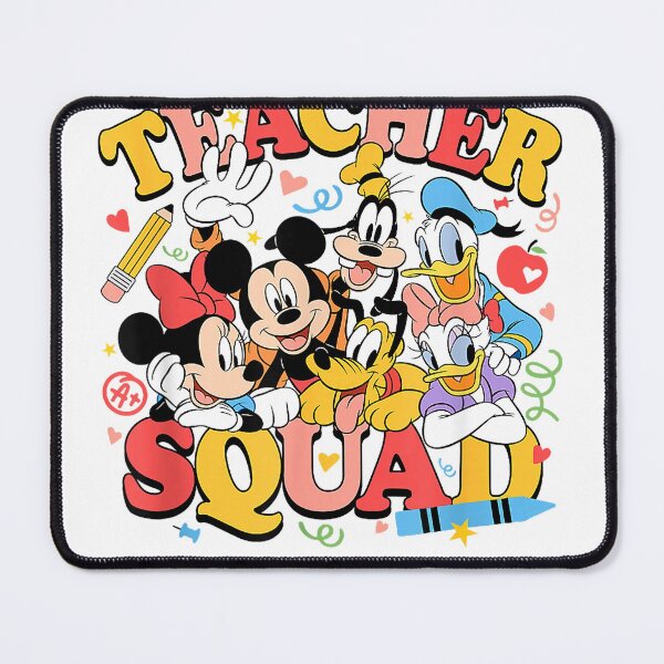 Item preview, Disney Mickey and Friends Teacher Squad Cute Group Shot T-Shirt designed and sold by SavsMerch.