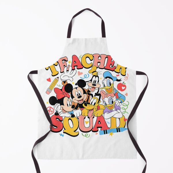 Item preview, Disney Mickey and Friends Teacher Squad Cute Group Shot T-Shirt designed and sold by SavsMerch.