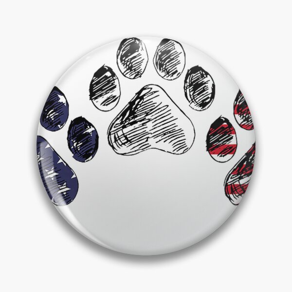 Item preview, Dog Mom 4th Of July Red White Blue Outfit For Women T-Shirt designed and sold by Badriiiii.