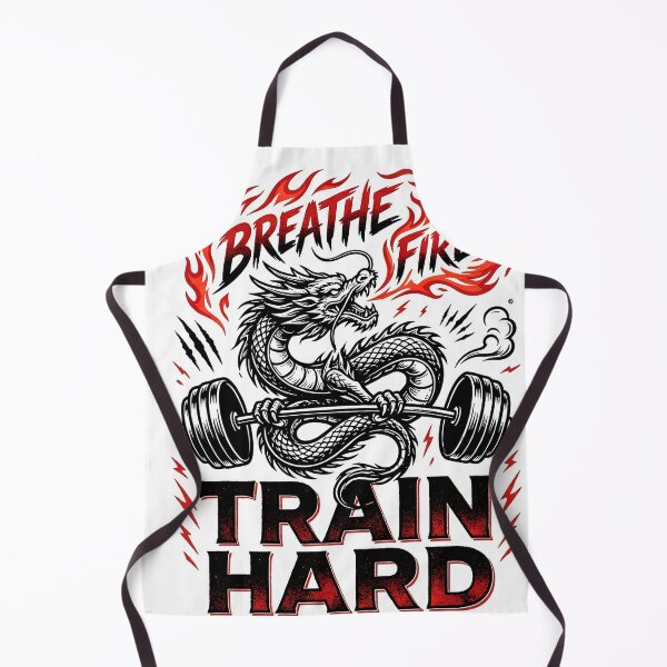 Item preview, Train Hard Breathe Fire designed and sold by Vexorask.