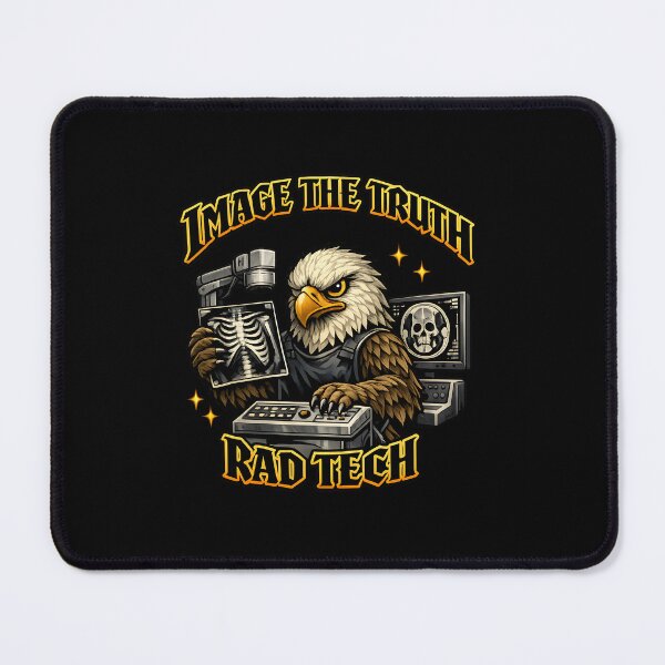 Item preview, Gothic Bald Eagle Radiologic Technologist X Ray Tech Radiology Professional Appreciation Gift National Radiologic Technology Week Rad Tech Motivation Design designed and sold by ClinicalHubs.