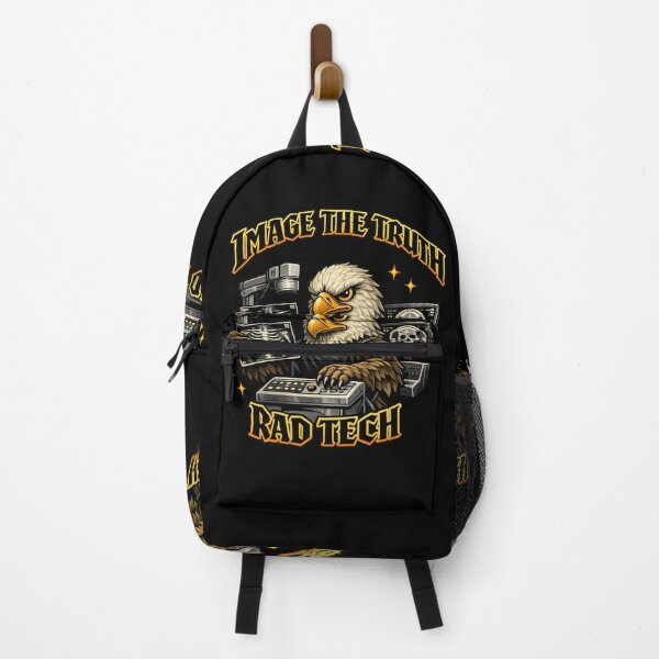 Item preview, Gothic Bald Eagle Radiologic Technologist X Ray Tech Radiology Professional Appreciation Gift National Radiologic Technology Week Rad Tech Motivation Design designed and sold by ClinicalHubs.