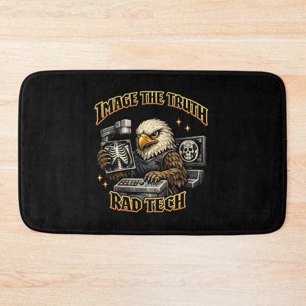 Item preview, Gothic Bald Eagle Radiologic Technologist X Ray Tech Radiology Professional Appreciation Gift National Radiologic Technology Week Rad Tech Motivation Design designed and sold by ClinicalHubs.