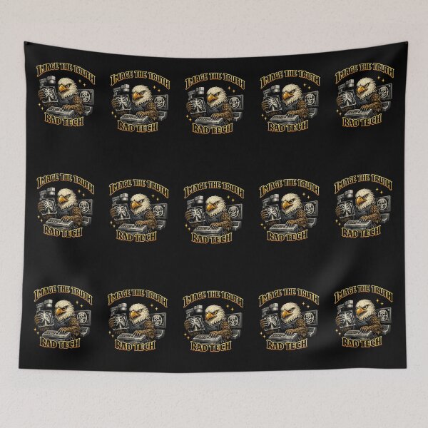 Item preview, Gothic Bald Eagle Radiologic Technologist X Ray Tech Radiology Professional Appreciation Gift National Radiologic Technology Week Rad Tech Motivation Design designed and sold by ClinicalHubs.