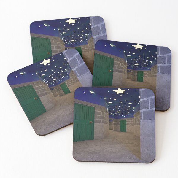 Item preview, Squid Game Liminal Space Starry Night Maze designed and sold by Greatbluewhale3.