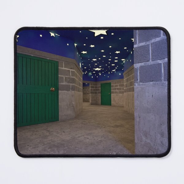 Item preview, Squid Game Liminal Space Starry Night Maze designed and sold by Greatbluewhale3.