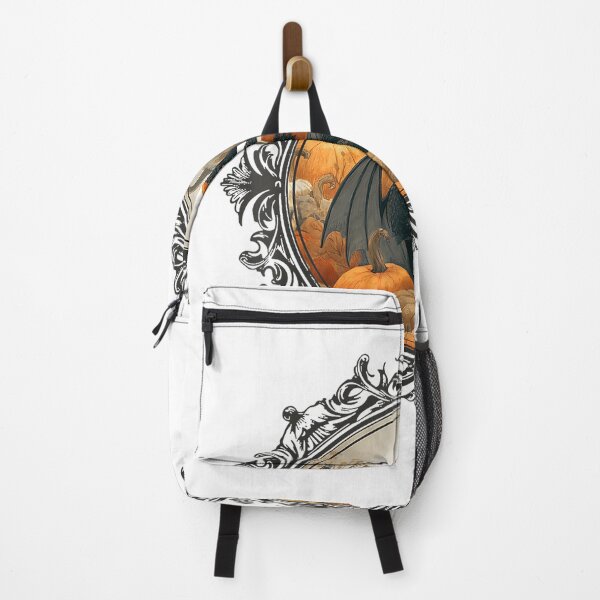 Item preview, Dragon Reading Books with Fall Pumpkin Fantasy Theme T-Shirt designed and sold by Ascendly.