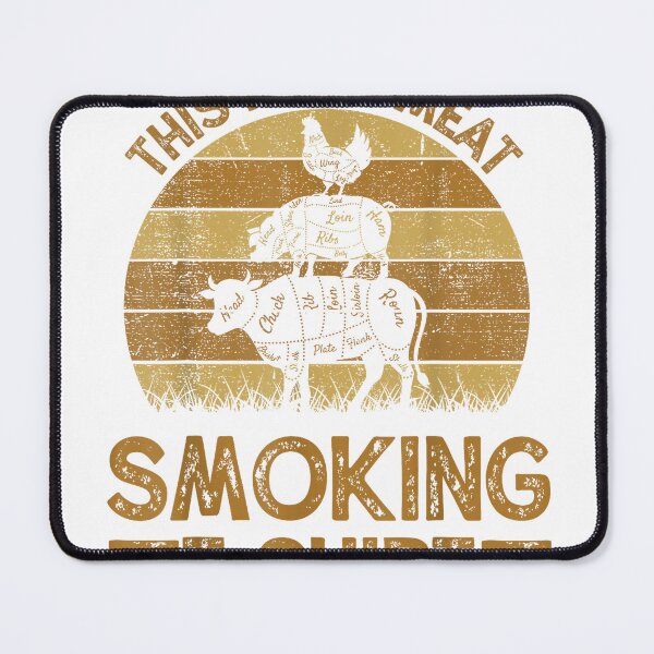 Item preview, Funny This is My Meat Smoking T-Shirt BBQ Dad Barbeque Gift T-Shirt designed and sold by RKdrawings.