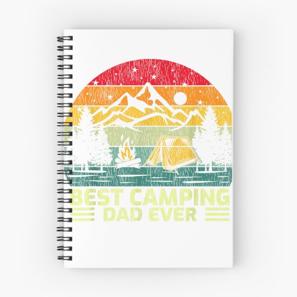 Item preview, Funny Vintage Best Camping Dad Ever Father's Day T-Shirt designed and sold by kevincuellar.