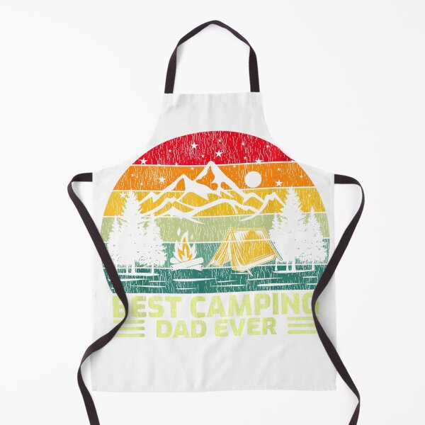 Item preview, Funny Vintage Best Camping Dad Ever Father's Day T-Shirt designed and sold by kevincuellar.